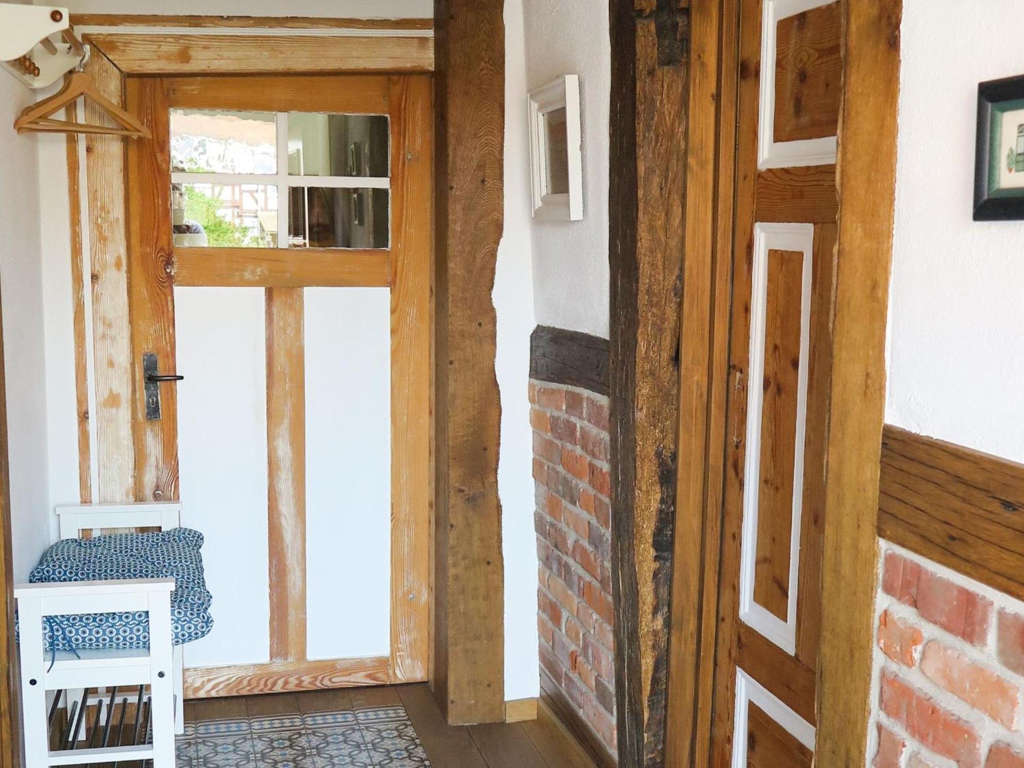 Fachwerktraum Im Hof Appartement Alheim Buitenkant foto