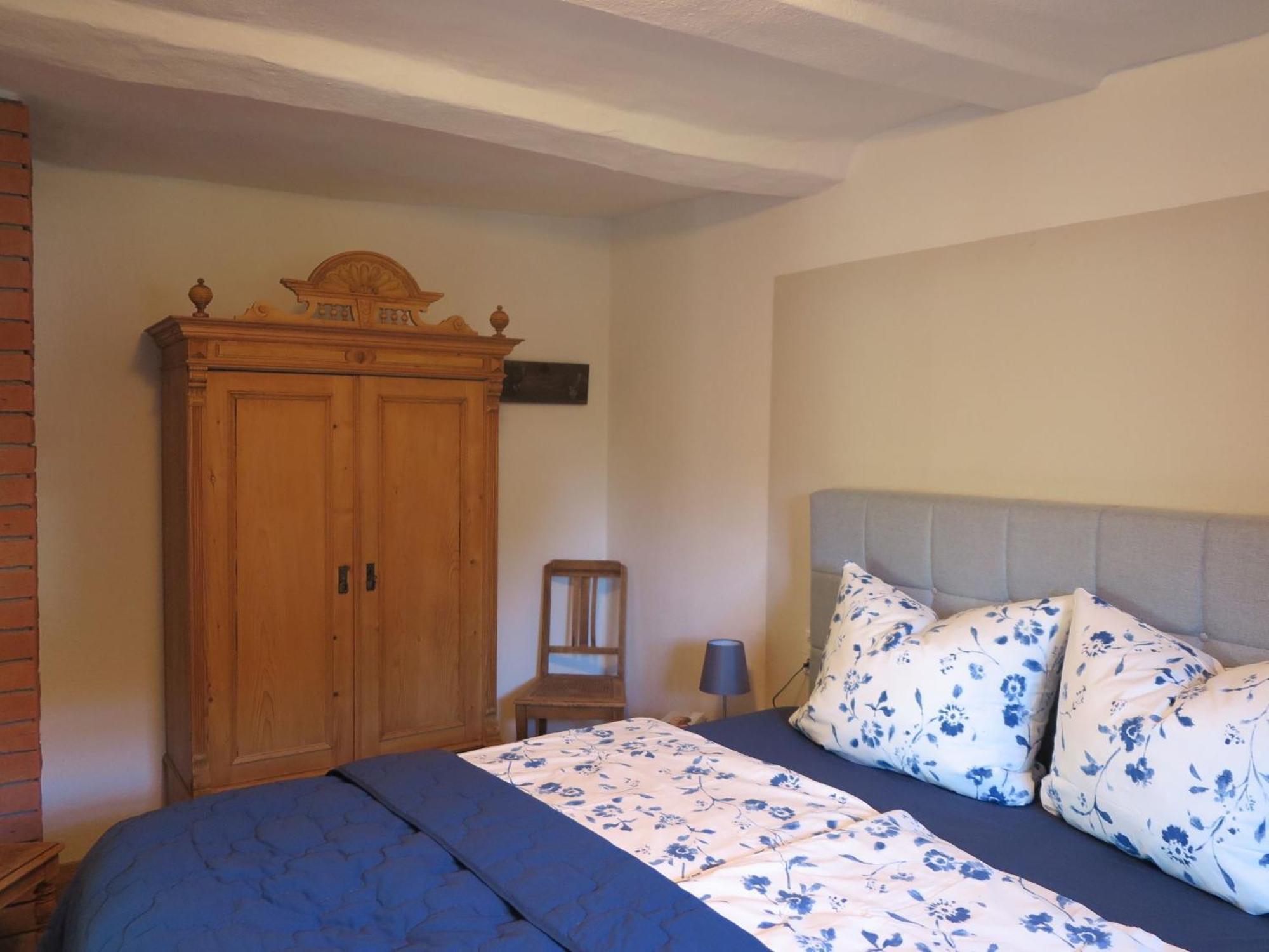 Fachwerktraum Im Hof Appartement Alheim Buitenkant foto