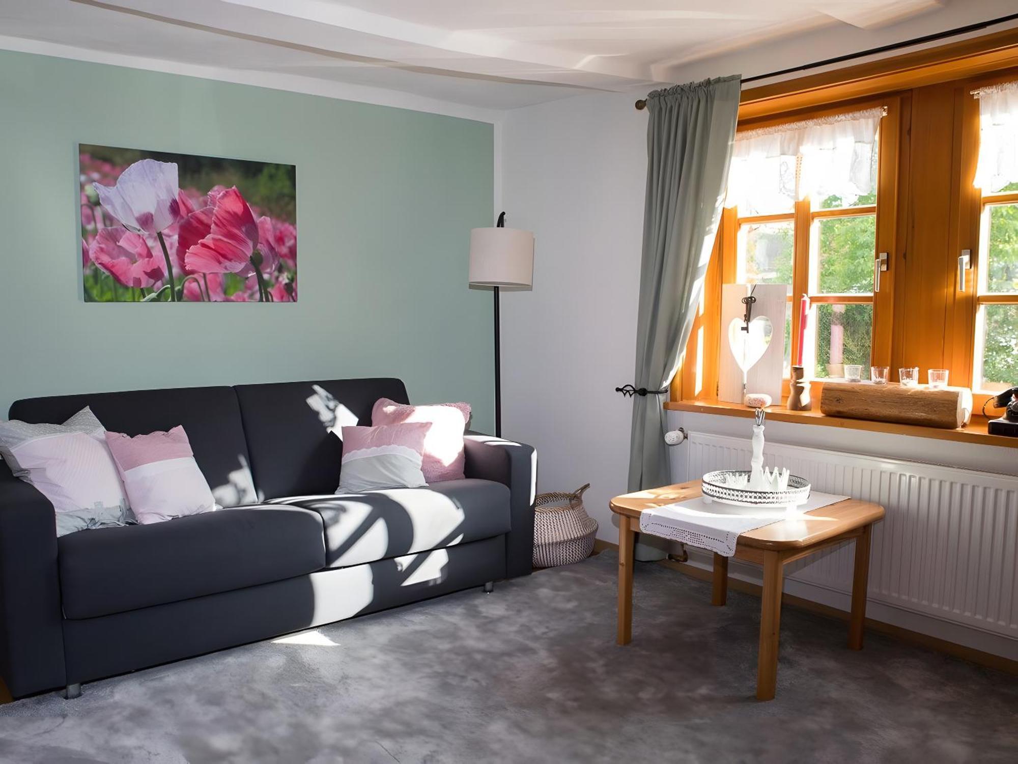 Fachwerktraum Im Hof Appartement Alheim Buitenkant foto